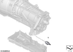 Zawór termiczny GA8P80/100XPH diagram for BMW 7 Series G70 750eX