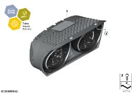 Parts Repair Service / I-Kombi diagram for BMW 3 Series E93 M3