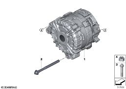 Dynamo diagram for BMW X1 U11 18i