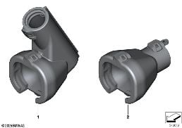 SPLASH PROTECTION CAP diagram for BMW 4 Series F33 420i