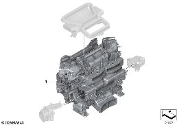 SPIRAL HOUSING WITH FLAPS diagram for BMW 5 Series G68 Sedan i5 eDrive40L
