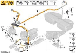 VARIOUS WIRING HARNESSES, HYBRID