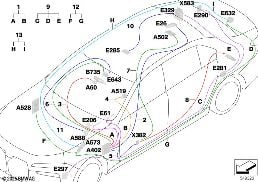 REPAIR CABLE MAIN WIRING HARN.SHIELDED