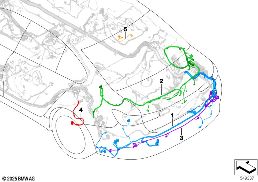 REP.CABLE F.MAIN WIRING HARNESS - REAR