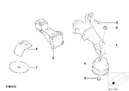 ENGINE SUSPENSION / DAMPER