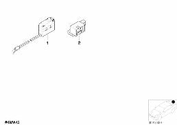 MICROSWITCH diagram for BMW 3 Series E46 318i