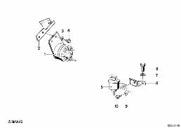 VACUUM CONTROL-AGR diagram for BMW 5 Series E28 528i