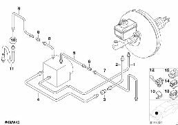 FRONT BRAKE PIPE, DSC