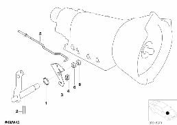 A5S300J kopplingsdelar diagram for BMW 3 Series E36 320i