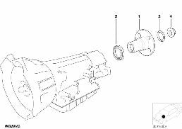 A5S300J drivning diagram for BMW 3 Series E36 320i