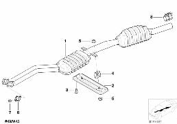 FRONT MUFFLER
