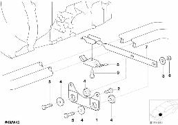 SUSPENSION PARTS EXHAUST