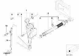 Carter-cylindres-Reniflard/Deshuileur diagram for BMW 7 Series E38 735iL