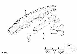 AIR DUCT diagram for BMW 3 Series E46 318i