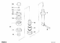 Pieces de jambe de suspension ar diagram for BMW 5 Series E39 525td