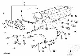 CYLINDER HEAD VANOS