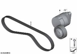 BELT DRIVE CLIMATE COMPRESSOR