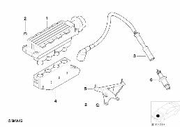 IGNITION COIL/SPARK PLUG diagram for BMW 3 Series E46 318i