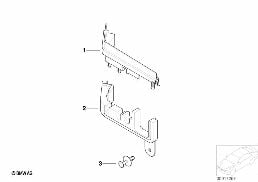 Uzavírací víko/zátka diagram for BMW Z3 E36 2.8