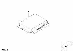CONTROL UNIT EGS, PROGRAMMED diagram for BMW 3 Series E46 318i
