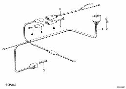 Dmuchawa chłodzenia turbosprężarki diagram for BMW 7 Series E23 745i