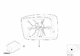 NAVIGATION SYSTEM diagram for BMW 3 Series E36 323i