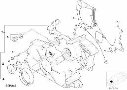 LOWER TIMING CASE