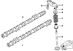 TIMING AND VALVE TRAIN-CAMSHAFT