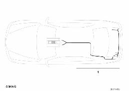 Phone kit cmt3000vr diagram for BMW 5 Series E39 540i