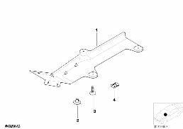 FUEL FILTER COVER diagram for BMW 3 Series E46 318i