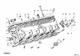 CYLINDER HEAD COVER/MOUNTING PARTS