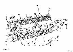 CYLINDER HEAD COVER/MOUNTING PARTS