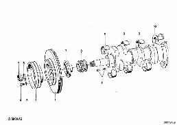 CRANKSHAFT MOUNTING
