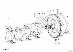 CRANKSHAFT/FLYWHEEL