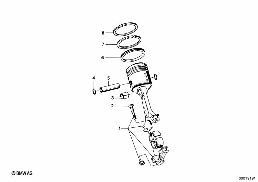 CRANKSHAFT CONNECTING ROD