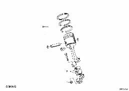 CRANKSHAFT CONNECTING ROD