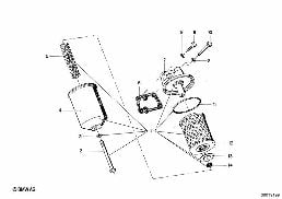 LUBRICATION SYSTEM-OIL FILTER