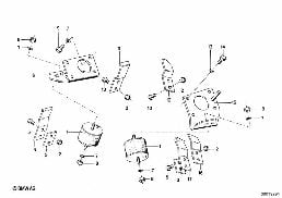 ENGINE SUSPENSION