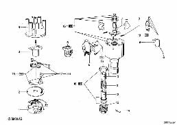 DISTRIBUTOR-SINGLE PARTS