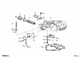 CARBURETOR CAP/PISTON/FLOAT