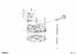 CARBURETOR CAP/PISTON/FLOAT