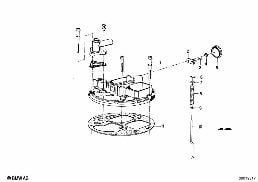 CARBURETOR CAP/PISTON/FLOAT