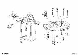 CARBURETOR-NOZZLES/GASKET SET CARB.