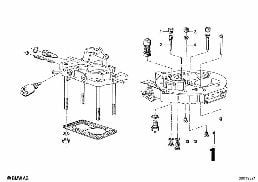 CARBURETOR-NOZZLES/GASKET SET CARB.