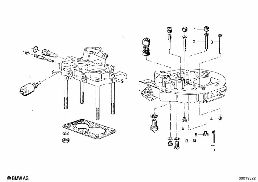 CARBURETOR-NOZZLES/GASKET SET CARB.