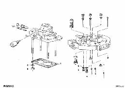 CARBURETOR-NOZZLES/GASKET SET CARB.