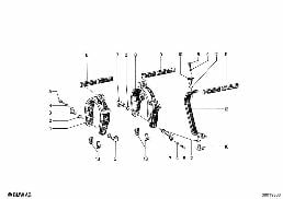 ZF S5-16 INNER GEAR SHIFTING PARTS