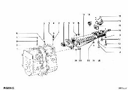 ZF S5-16 HOUSING+ATTACHING PARTS