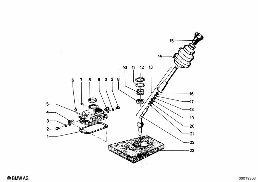 ZF S5-16 HOUSING+ATTACHING PARTS
