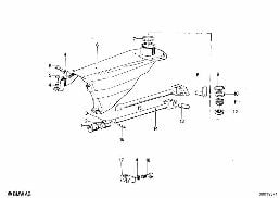 GETRAG 262 HOUSING+ATTACHING PARTS